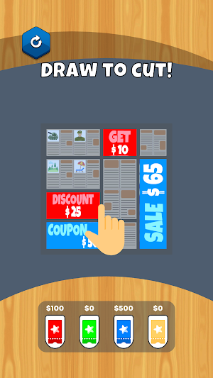 Coupon Collector Screenshot 1