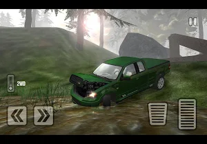 4X4 Offroad Trial Crossovers Quest Racing Screenshot 1