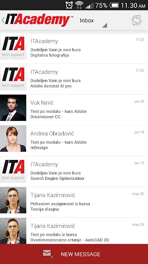 ITAcademy Screenshot 2