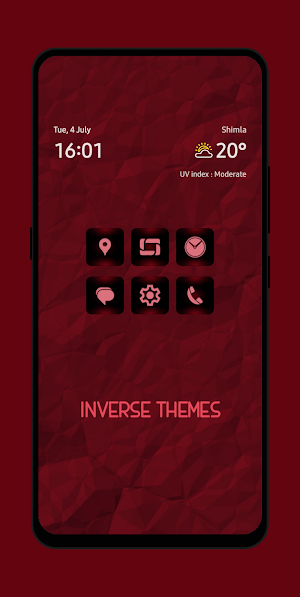 Red Scope Icons Screenshot 0