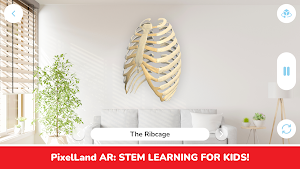 PixelLand: STEM AR Learning Screenshot 0