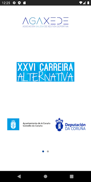 Carrera Alternativa Screenshot 1