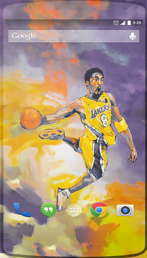 Kobe Bryant Wallpaper Lakers Live HD 2021 For Fans Screenshot 1