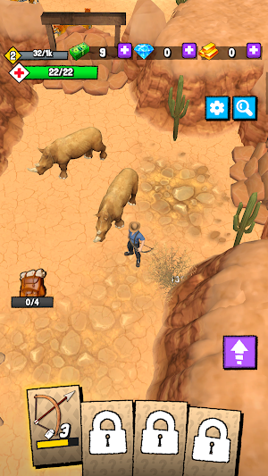 Wild West: Idle RPG Screenshot 2