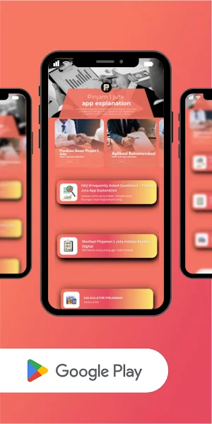 Pinjam 1 Juta App Explanation Screenshot 1