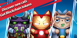 Merge Cats - Get Blockchain Crypto Screenshot 1