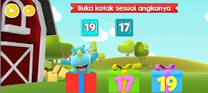 Belajar Angka - Uwa & Friends screenshot 4