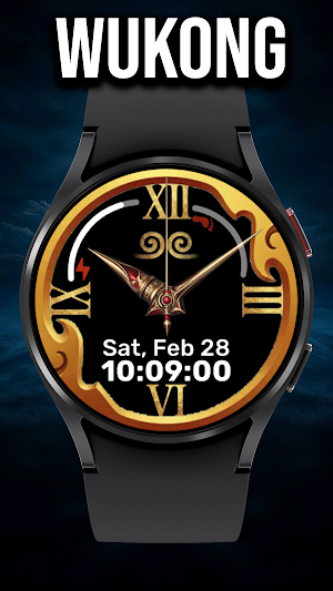 A084 – Wukong Watch Face Screenshot 0
