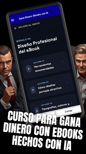 Curso Gana Dinero Ebook con IA Screenshot 3