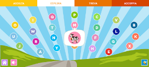 ABC Italian alphabet for kids Screenshot 3