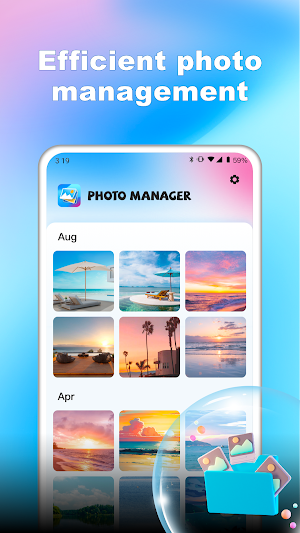 Photo Manager-photo editor Screenshot 0