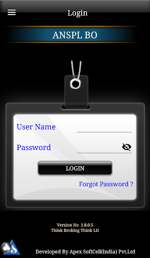 ANSPL BO Screenshot 2