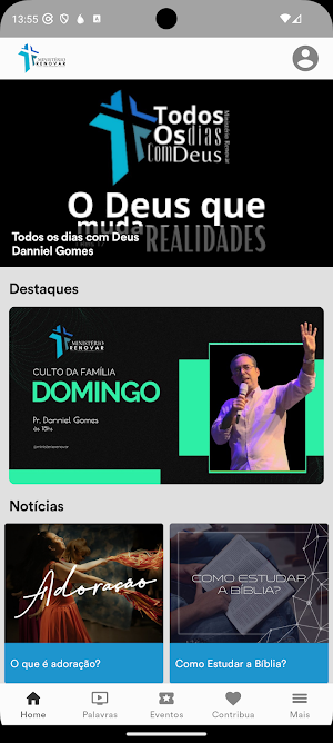 Ministério Renovar Screenshot 0