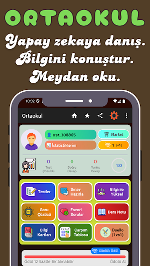 5. 6. 7. 8. Sınıf Test Çöz Lgs Screenshot 0