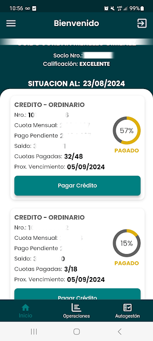 YB movil Screenshot 1