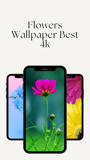 Flowers Wallpaper 4k Screenshot 2