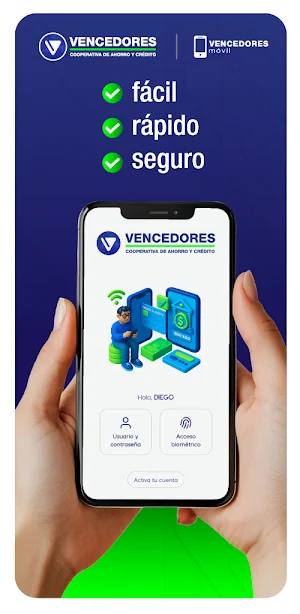 Vencedores Móvil Screenshot 1