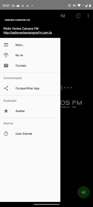 Rádio Verdes Campos FM Screenshot 1