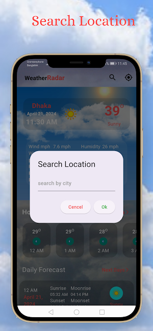 Weather forecast - Weather Screenshot 2