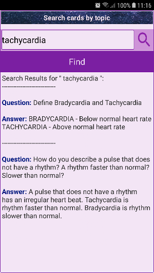 Nursing Assistant Exam Review: notes and quizzes. Screenshot 3