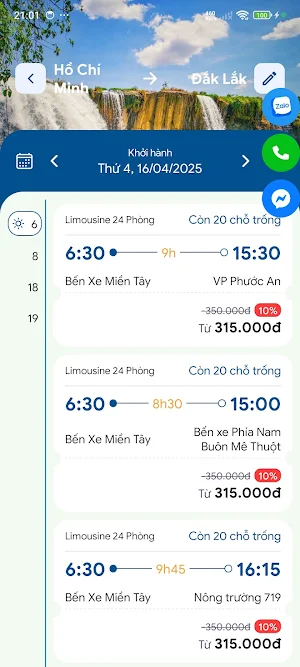 Xe Quý Thảo Đắk Lắk Screenshot 1