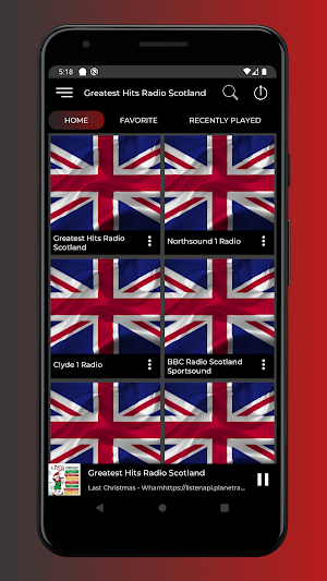 Greatest Hits Radio Scotland Screenshot 0