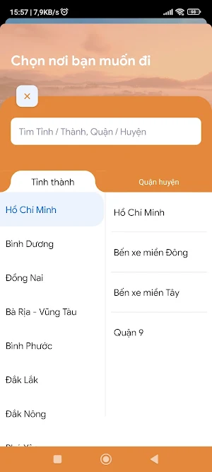 Xe Khách Tuấn Trung Screenshot 1