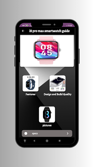 i8 pro max smartwatch guide Screenshot 1