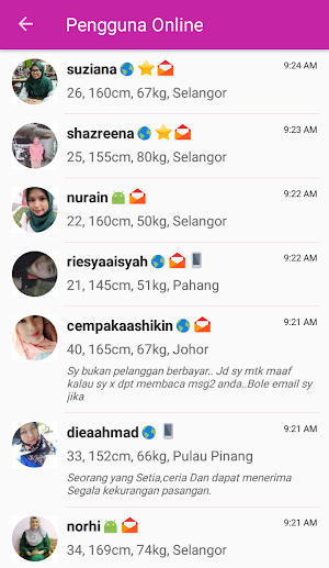 myJodoh - Cari Jodoh Dengan Cepat Dan Selamat Screenshot 1