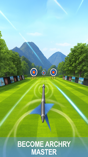 Bow Archery Clash Arrow Games Screenshot 0
