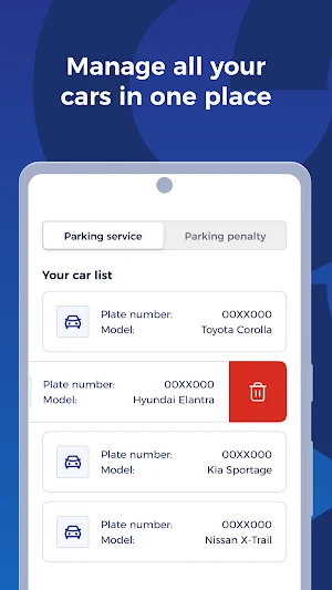 YES Parking Armenia Screenshot 0
