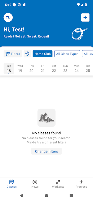 DEPOT Aerobic & Fitness Studio Screenshot 1
