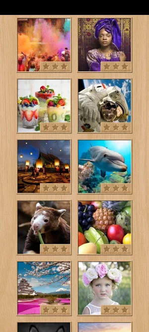 GIGSAW PUZZLE Screenshot 3