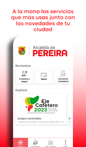 Gobierno de la Ciudad Pereira Screenshot 2