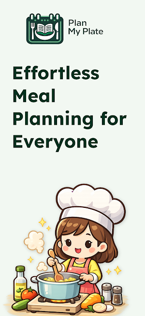 Plan My Plate: Meal Planner Screenshot 0