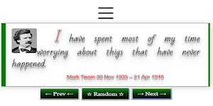 Quote of the Day -Motivational Screenshot 1