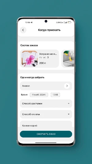 Pari Laundry Screenshot 3