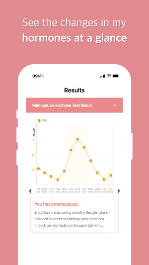 Surearly SMART - Hormone care Screenshot 3