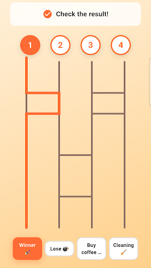 Ladder Game Screenshot 2