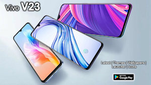 Vivo V23 Launcher & Wallpaper Screenshot 0