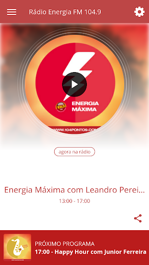 Rádio Energia FM 104.9 Screenshot 0