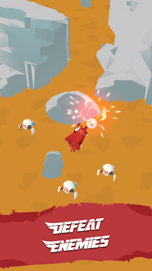 Idle Superhero: Craft & Battle Screenshot 2