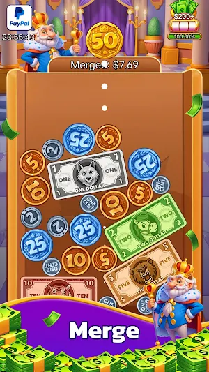 Merge Coins:Drop & Win Screenshot 0