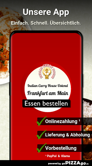 Indian Curry House Screenshot 0