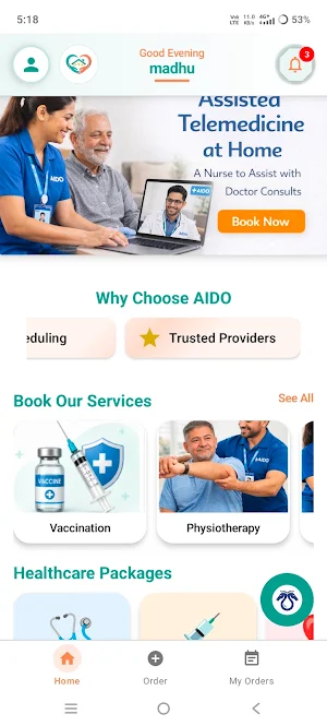 AIDO Patient Screenshot 0