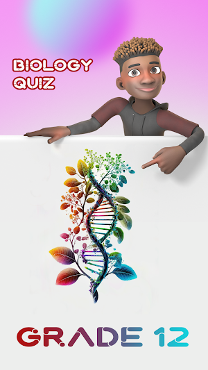 Grade 12 Biology Quiz Revision Screenshot 0