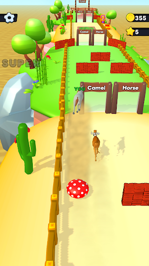 Animal Run Screenshot 0
