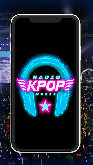 Radio Kpop Music por Internet Screenshot 0