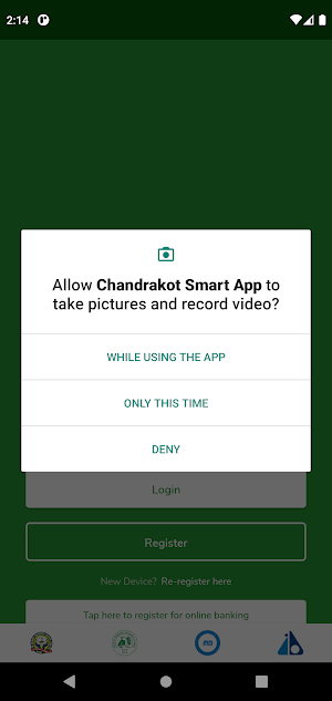 Chandrakot Smart App Screenshot 0