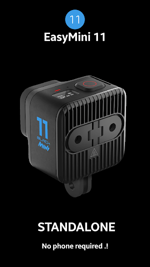 EasyMini11 for GoPro, WearOS Screenshot 1